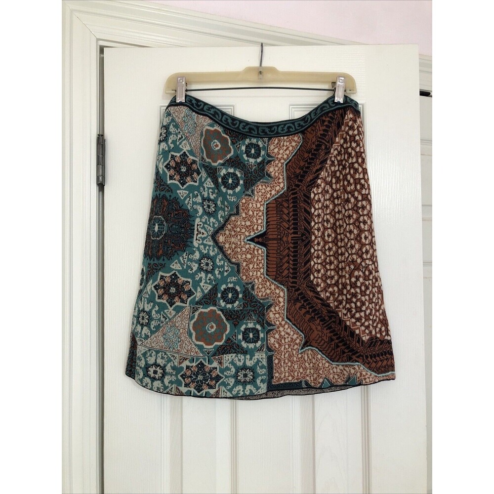 Peruvian Connection Mini Skirt- Pima Cotton Knit